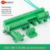 2EDG-UKR-5.08MM Plug-in Rail Guide Terminal Block Connector