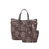 Atmungsaktiv TOPKAPI CHILLGO Nylon-Tragetasche mit Kühltasche, Groß, Wasserabweisend (Schwarz)