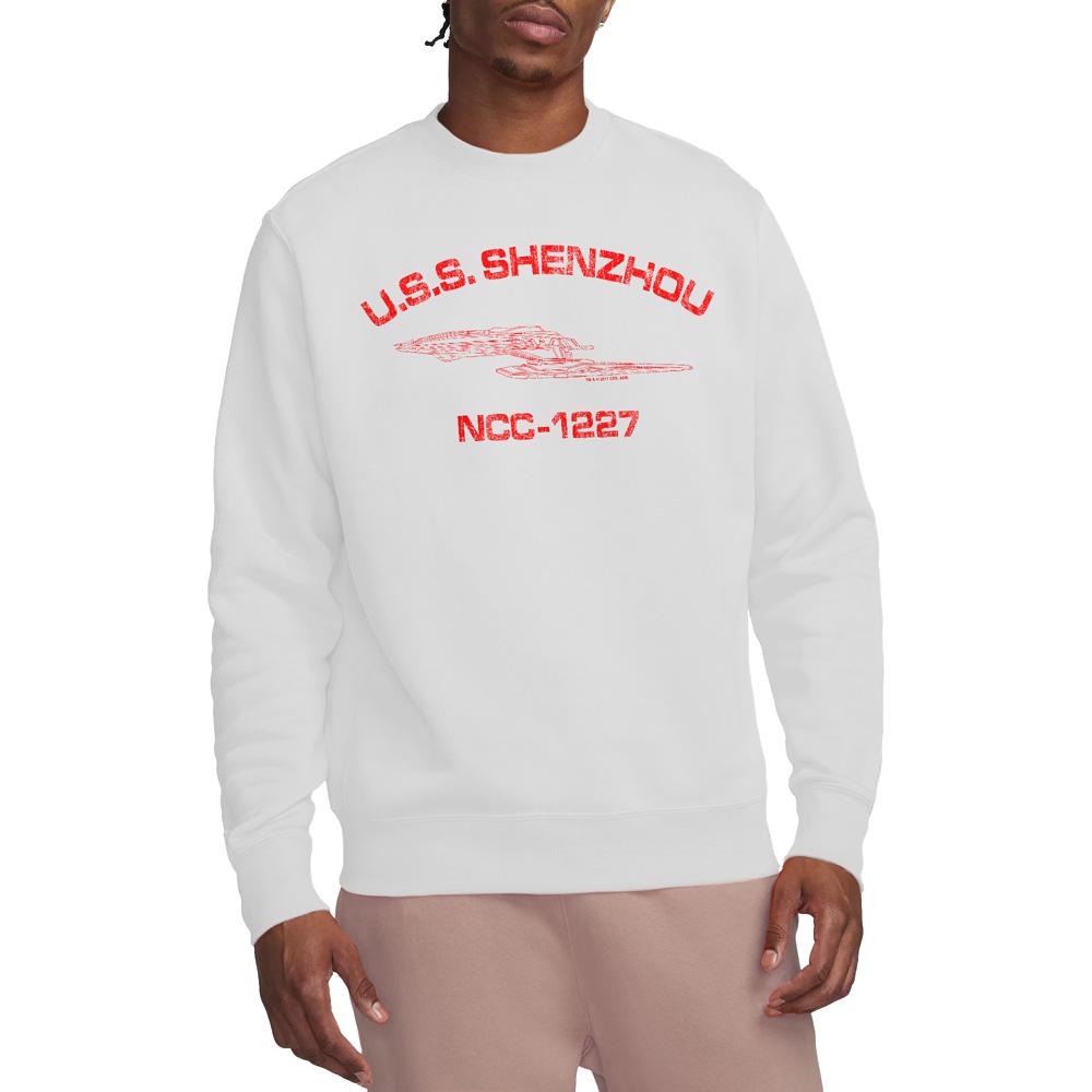 Star Trek Unisex Adult Shenzhou Athletic Sweatshirt