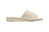 Pansy 9553 Antibacterial Indoor Size Ivory Women's Hand-Knitted Slippers, Small,