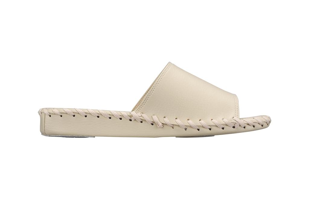 Pansy 9553 Antibacterial Indoor Size Ivory Women's Hand-Knitted Slippers, Small,