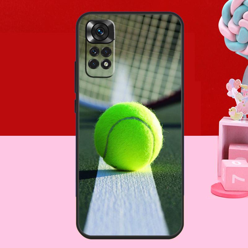 Tennis Sport Case For Xiaomi Redmi Note 14 13 Pro 12 9 10 11 Pro 11S 12S Redmi 10C 12C 13C 14C Soft Cover
