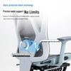 Ergonomic Reclining Office Chair for Extended Comfort – Ideal for Home or Dormitory