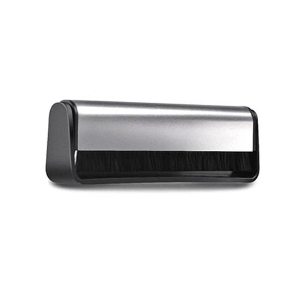 Soft Bristles Dust Removal Brush Carbon Fiber Record Player Cleaning Brush Turntables