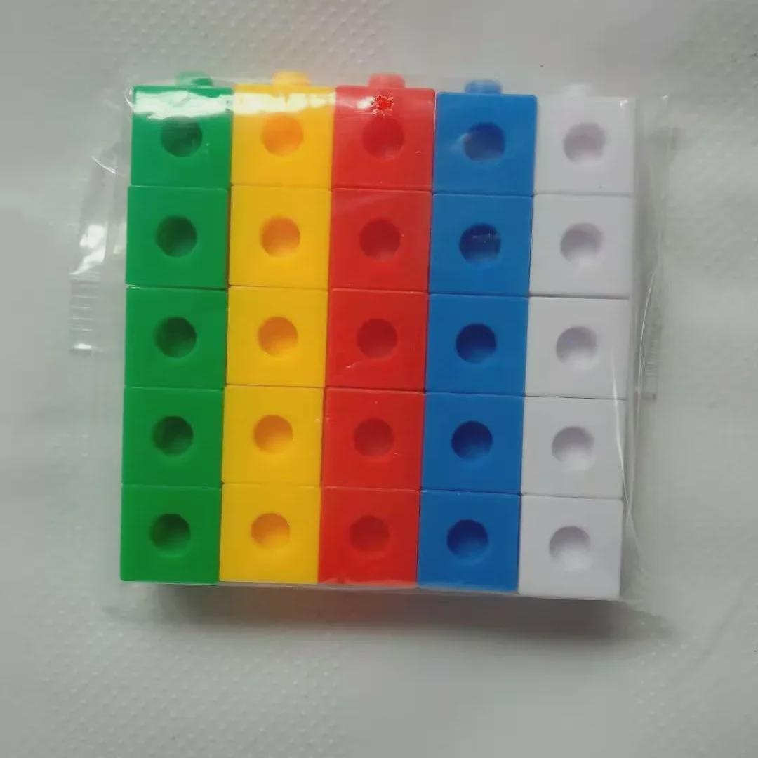 

Образовательные пластиковые строительные блоки для раннего обучения детей