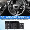 Portable Car 93570-F2200 Driver Side Master Electric Power Window Control Switch For Hyundai Elantra 2017 2018 2019 2020