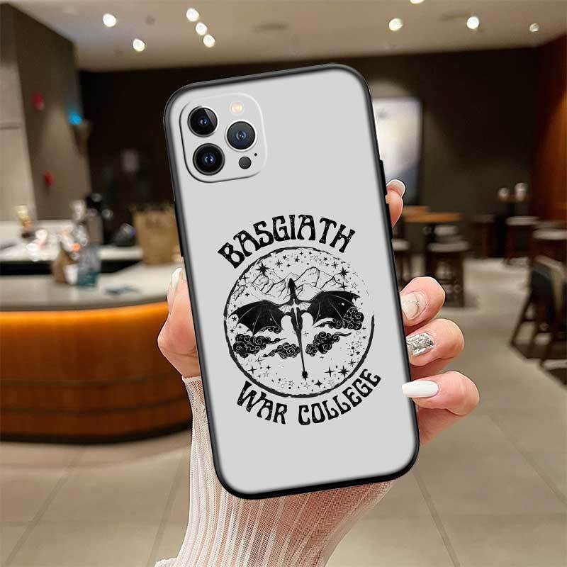 Fourth wing dragons Phone Case for Redmi Note 12 12S 12C 13 13C 13R 14 14S 14R 14C 11A 13X A3 A3X A4 A5 Pro Max Plus