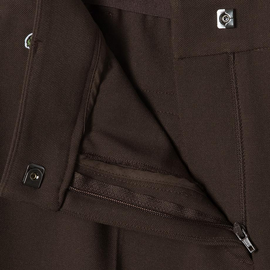 Lacoste Women's Wool Bermuda Pants FF308E-54N04B