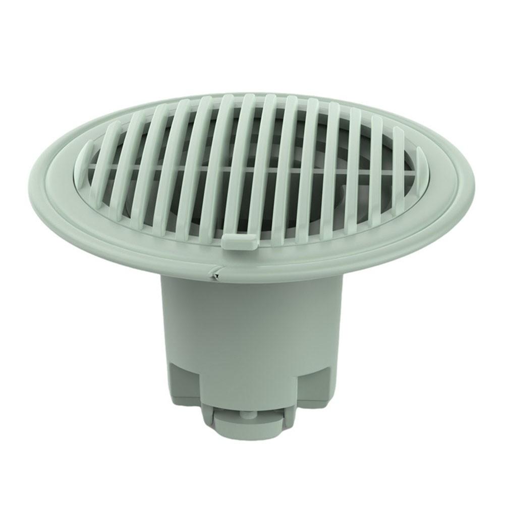 Aerospace-Grade Material Cockroach Barrier Hair Drain Cover Shower Drain