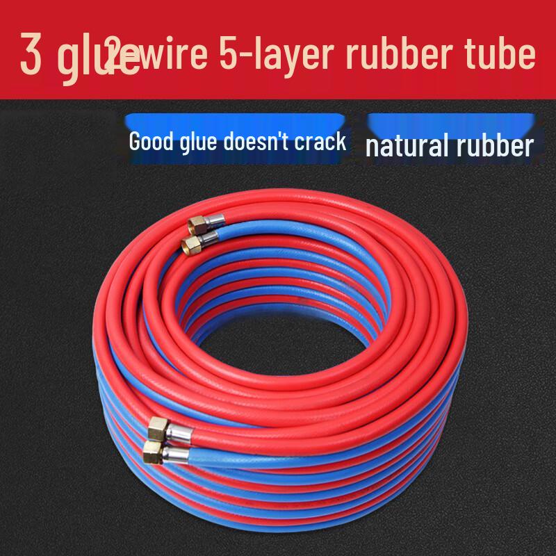 Industrial Oxygen-Acetylene Twin Welding Hose