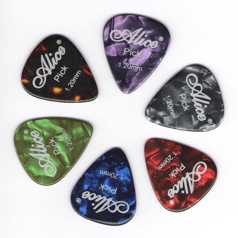 5pcs Celluloid Color Celluloid Picks Guitar Picks Guitar Pick Original Sound Guitar Universal