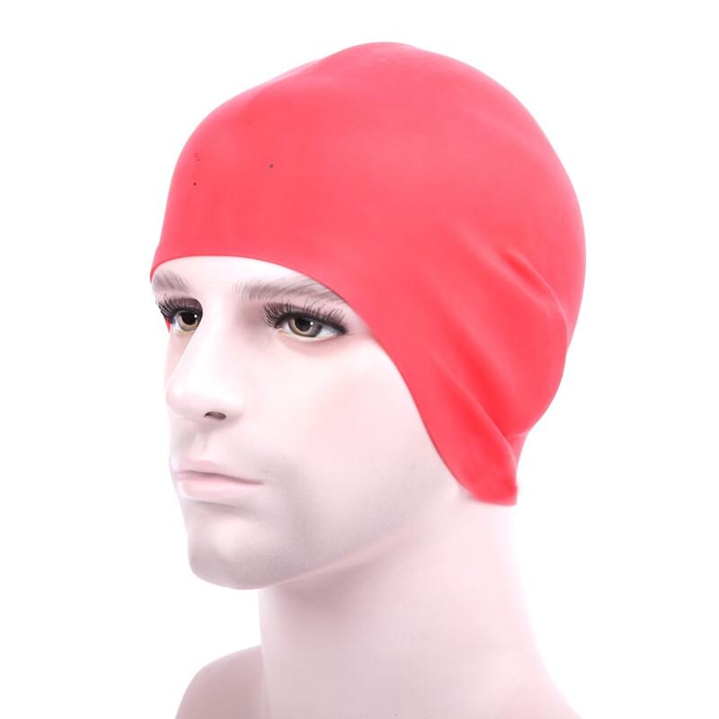 JunKiss Unisex Silicone Waterproof Swim Cap