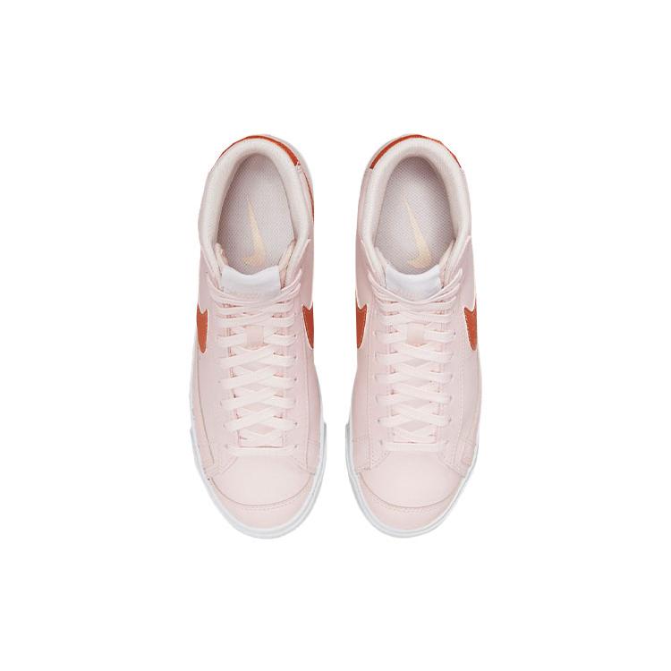 New Nike Blazer Mid '77 Essential 'Pink Metallic Copper' Women's DQ7574-600