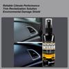 Innenraum Detailer Spray 120ml Schnell Allzweck Flüssige Reinigungsmittel Auto Fleckenentferner Für LKW Armaturenbretter Türrahmen Tür