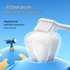 Can Semi Q-Meng Kids Astronaut Soft Bristle Toothbrush