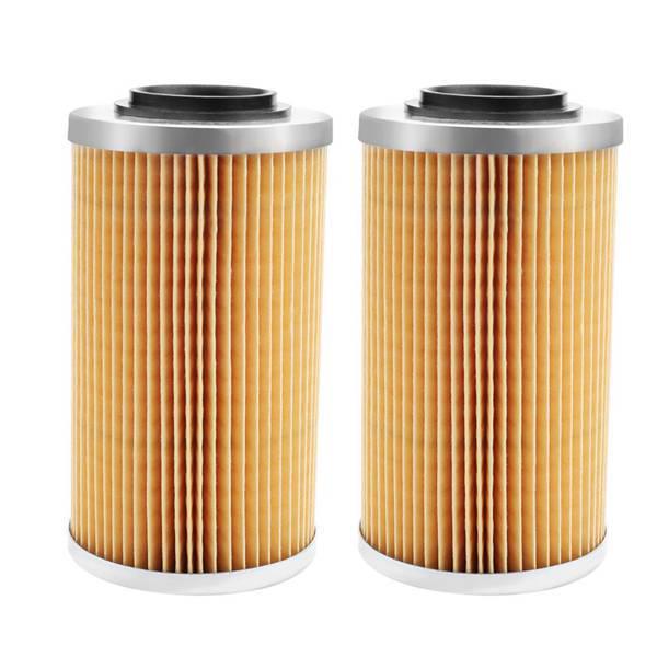 2 Pack Oil Filters for Bombardier GTX 4-Tec Rotax Seadoo (420956741)