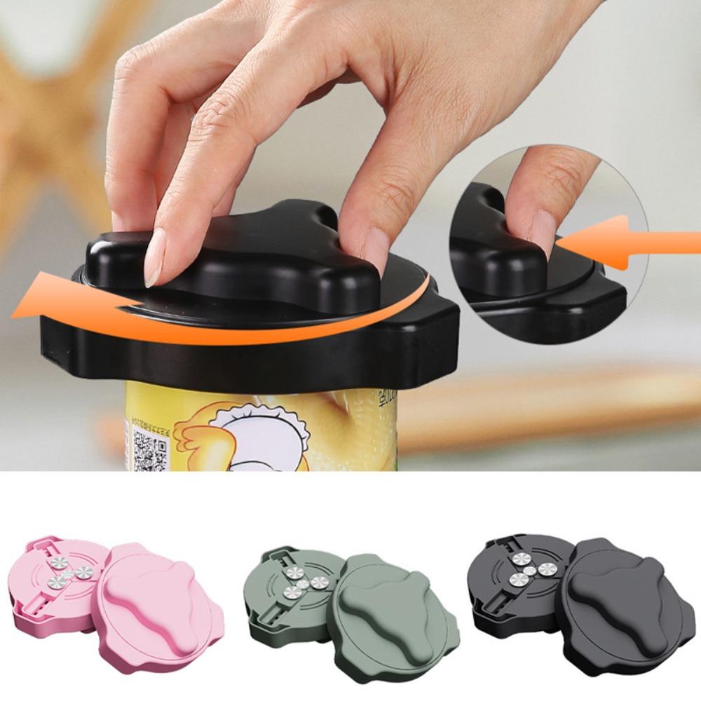 Magnetic Twist Cola Can Opener Manual Bottle Lid Open Device Portable Screw Can Opener Party