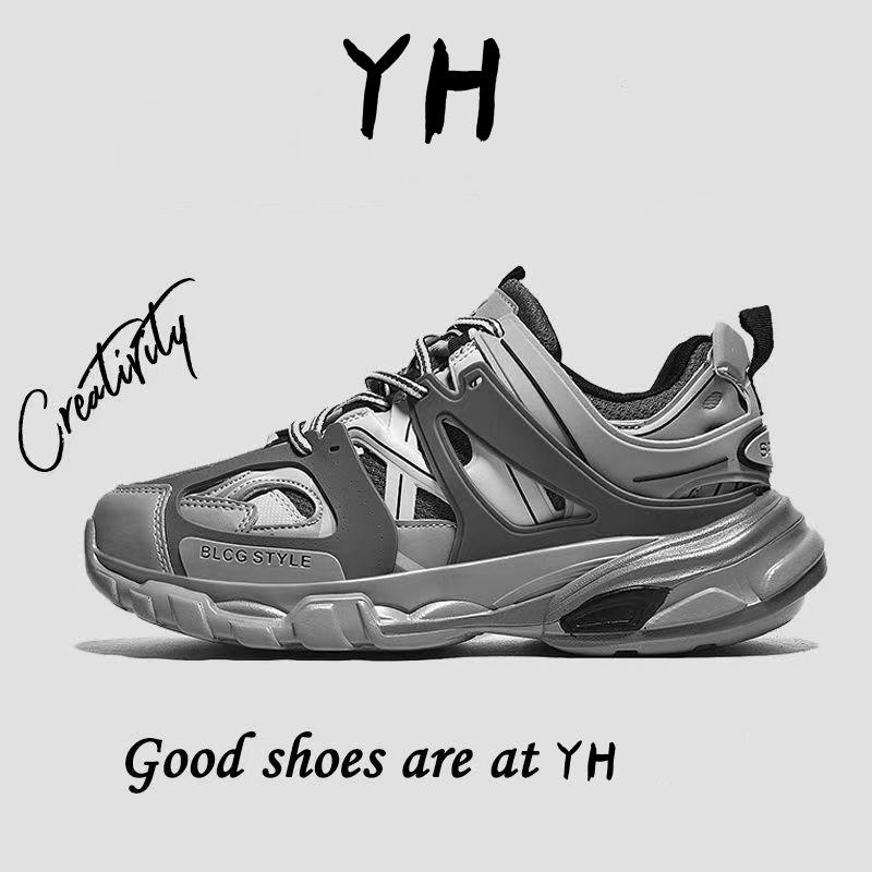 Schuhe Herren Sneaker Männlich lässig Herrenschuhe tenis Luxusschuhe Trainer Race Atmungsaktive Schuhe Mode grau Laufschuhe für Herren