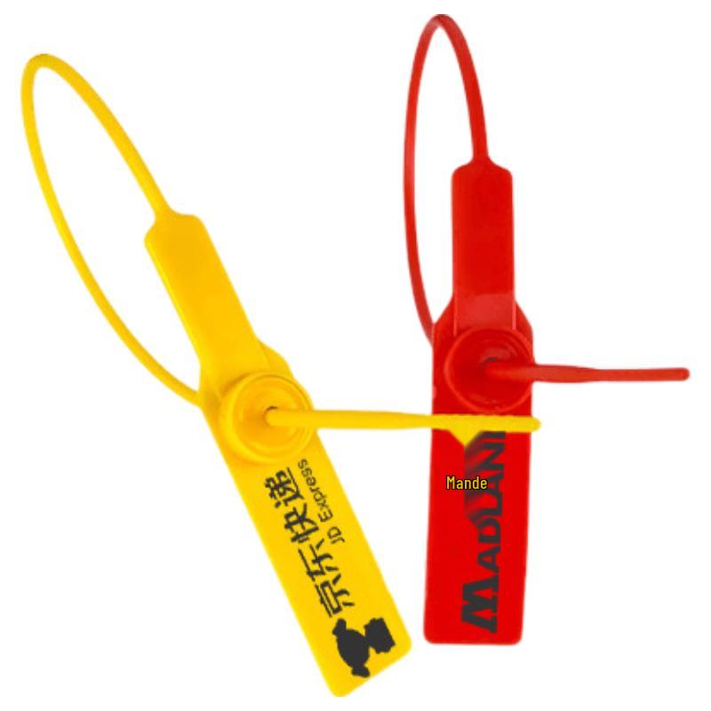 Mandlai Numbered Disposable Plastic Security Seals
