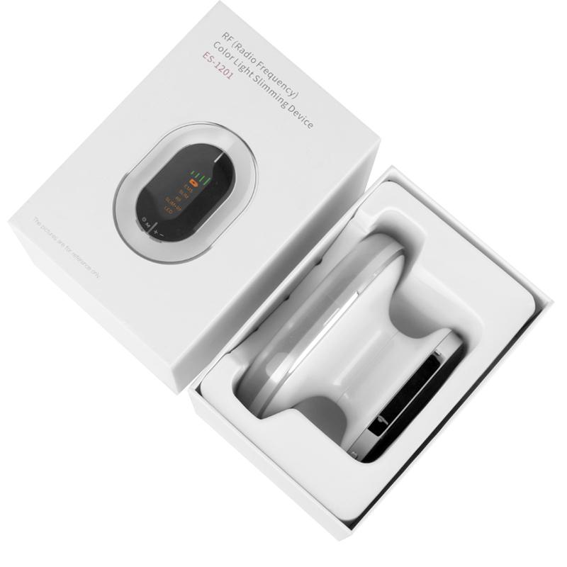 

Профессиональный EMS RF Бьюти-аппарат Светодиодная терапия Контурирование тела Массажное оборудование With Box белый