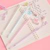 Office Supplies Bear for Girl School Stationery Erasable Pen Pendant Pen Gel Pen Signature Pen