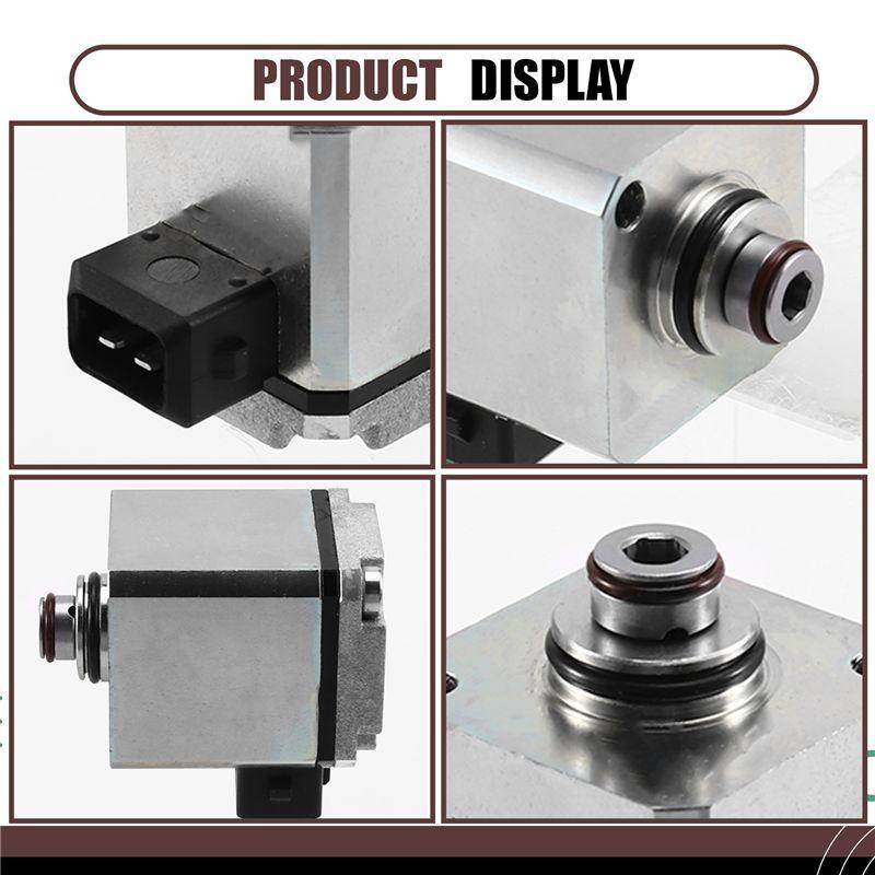 FOR BMW E39 E34 W210/S210 Compatible Hydraulic Steering Rack Solenoid Valve- Car Part 32411134770