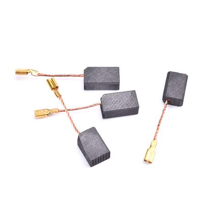2 Stück Winkelschleifer Kohlebürsten 13X9X6Mm Für 100Mm Winkelschleifer Ersatz