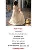 Women's French-Style Lace-Up Camisole Dress - Summer Beach Fairy Dress