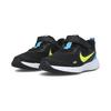 Nike Revolution 5 Lemon Venom (PS) Kids Sneakers Black Laser-Blue Hyper-Crimson BQ5672-076