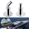 22/24mm Stainless Steel Hull Exhaust Fitting Tube Pipe Socket Hardware Part Air Diesel Heater For Boat Truck Yacht Accessories