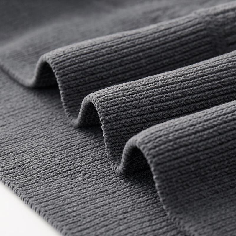 Pánská broušená zahuštěná žakárová mikina přes hlavu Shanshan