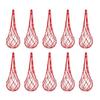 UV Resistant Fruit Support 10Pcs Watermelon Sling Nets, Weatherproof Reusable Melon Holder Space Saving Vine Mesh, Hammocks for Cantaloupe Cucumber
