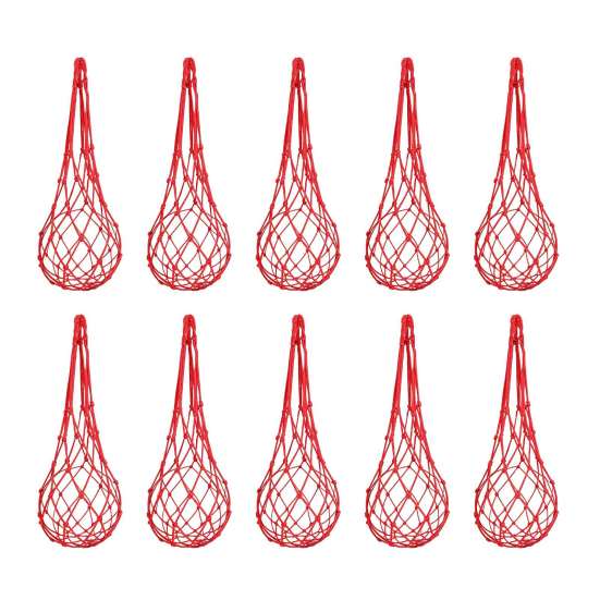 UV Resistant Fruit Support 10Pcs Watermelon Sling Nets, Weatherproof Reusable Melon Holder Space Saving Vine Mesh, Hammocks for Cantaloupe Cucumber