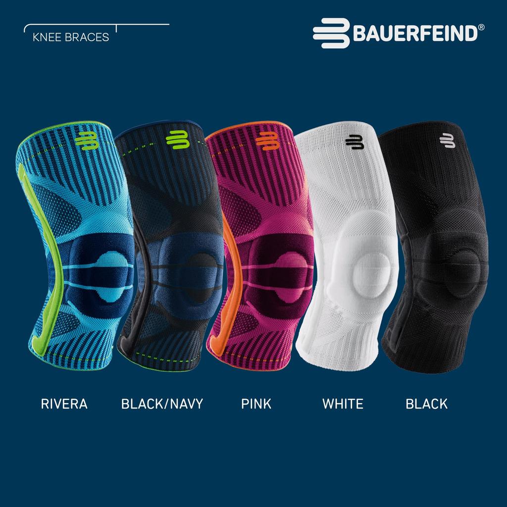 Bauerfeind Sports Knee Support (S, Pink)
