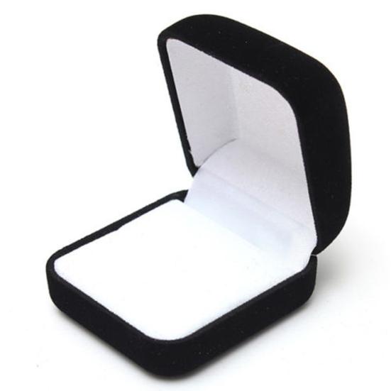 

Квадратная подарочная коробка-органайзер для хранения ювелирных изделий, сережек, колец