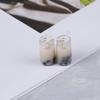 2 ks 1/12 miniaturní doplňky domečku pro panenky Simulace Pearl Milk Tea Model Drink