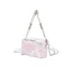 Dior Borsa [Borsa Cosmetica Personalizzata] Rosa Decostruzione Y2K Punto Singolo Tessuto Creativo Scatola Regalo Ragazza Dolce Stellina Scintillante Catena a Stella Stile Millennial