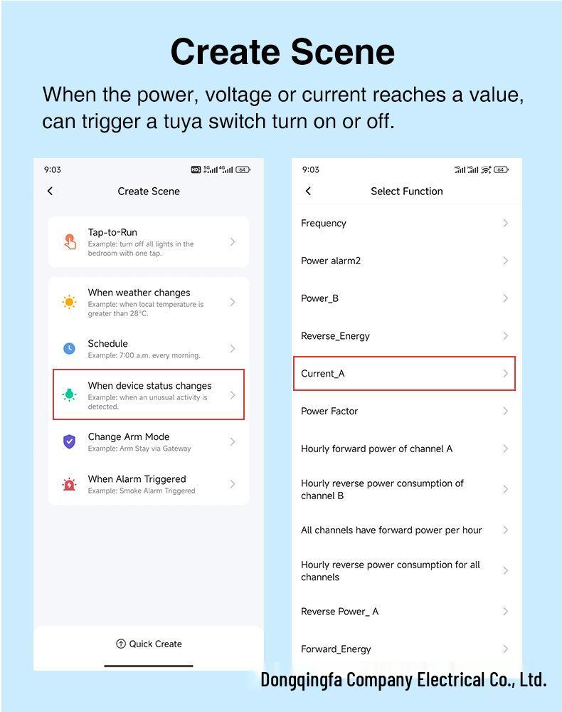 Graffiti Smart WiFi Zähler: Stromverbrauch, Stromstärke, Spannung überwachen und Benachrichtigungen erhalten