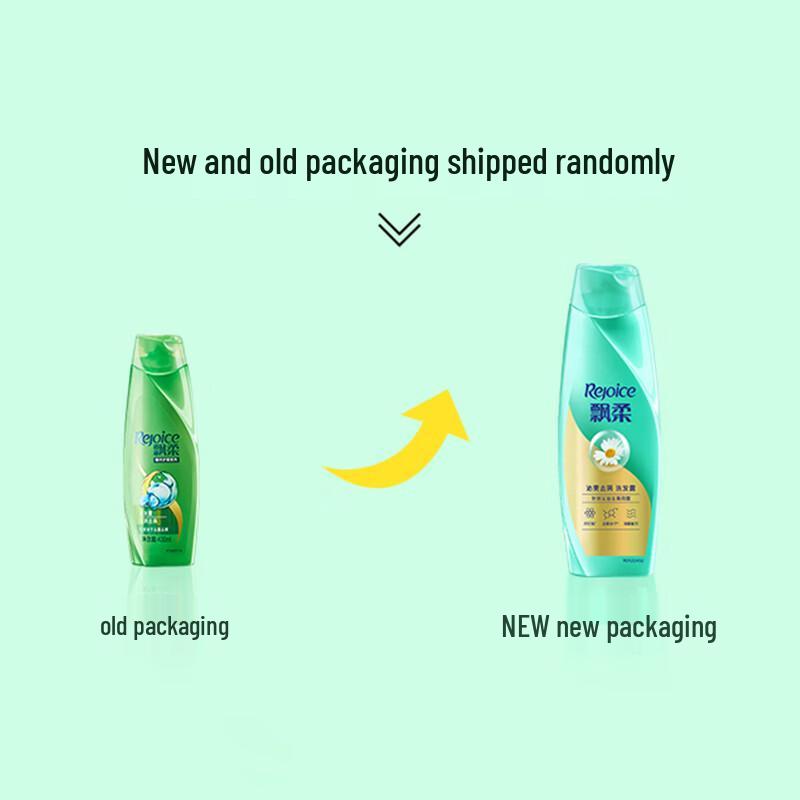 Rejoice Refreshing Anti-Dandruff Shampoo