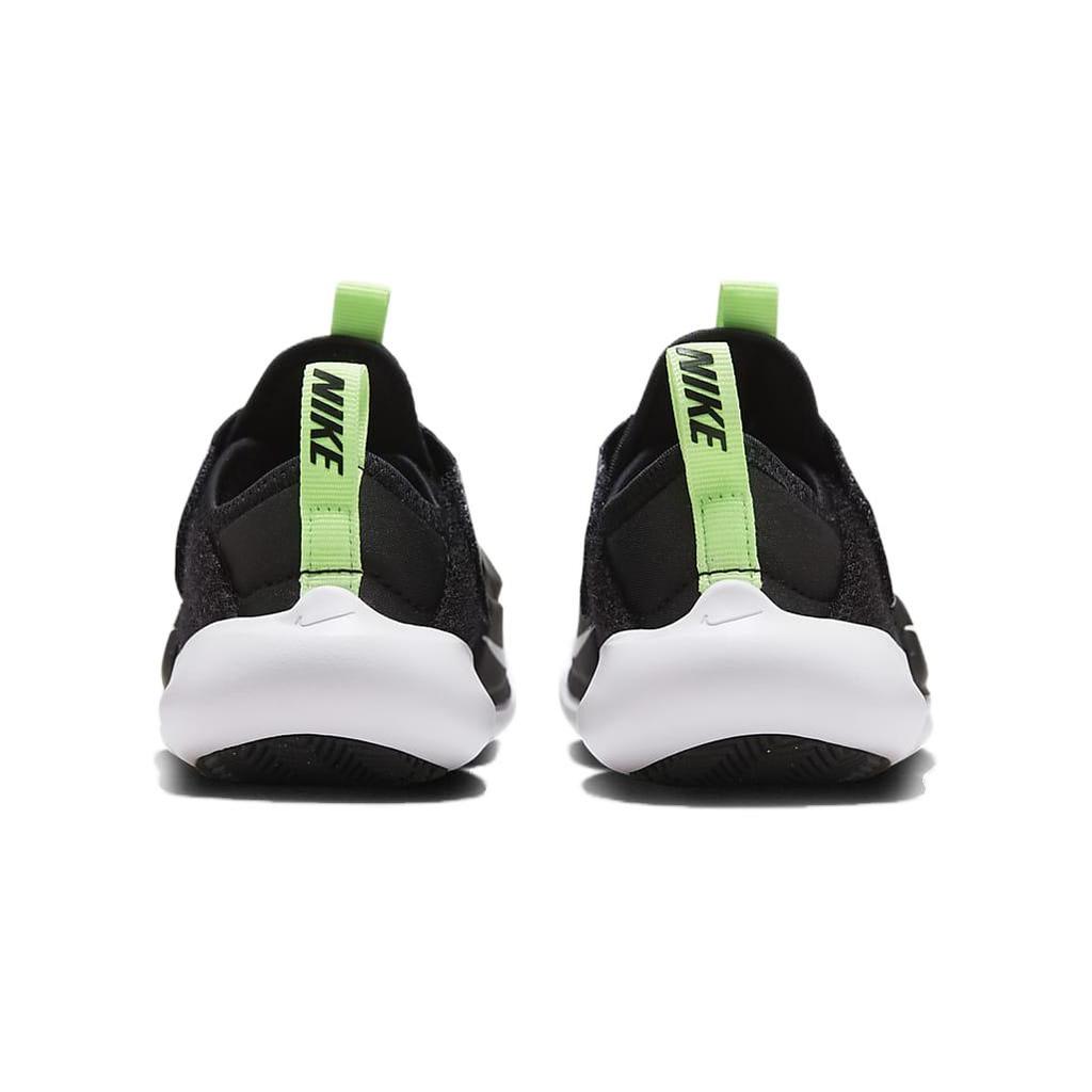New Nike Flex Advance PS Abrasion Resistant Low Top Kids' Running Shoes Black Children Aged 3 7 Years Old CZ0186-010