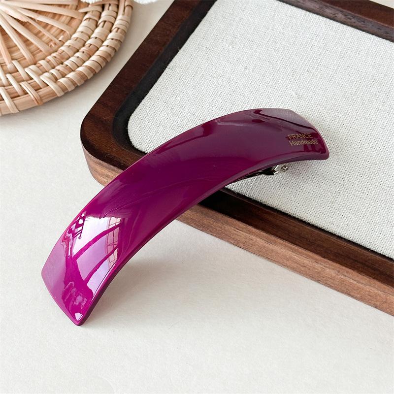 New Large-sized Hairpin Half-up Hairstyle Hair Clips with Spring Clips for The Back of The Head and For The Side Part of The Hair.