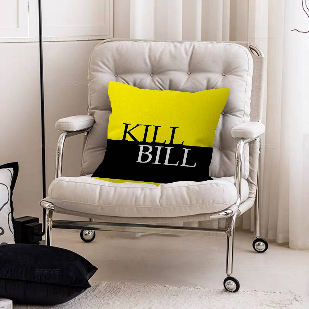 Hot Movie Kill Bill Pillow Anime Pillow Sofa Bed Head Pillow Cover Cushion Cover 45x45 cm Fashion