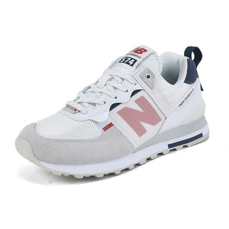 New Balance 574 White Natural Indigo Unisex Sneakers ML574IST
