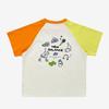 New Balance Set Tricou Copii Vară Joacă Multicolor B1 Nk9yf2202u