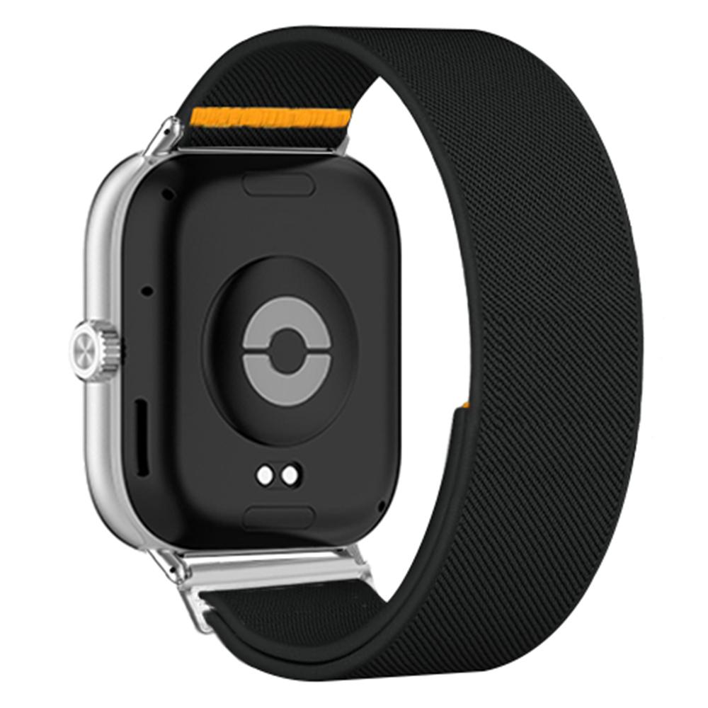 Nylon Watch Band for Xiaomi Smart Band 9 Pro/8 Pro/Redmi Watch 5/4 Adjustable Elastic Replacement Strap