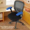 One Pair Elastic Stretchable Office Chair Armrest Covers Removable Computer Chair Arm Protector