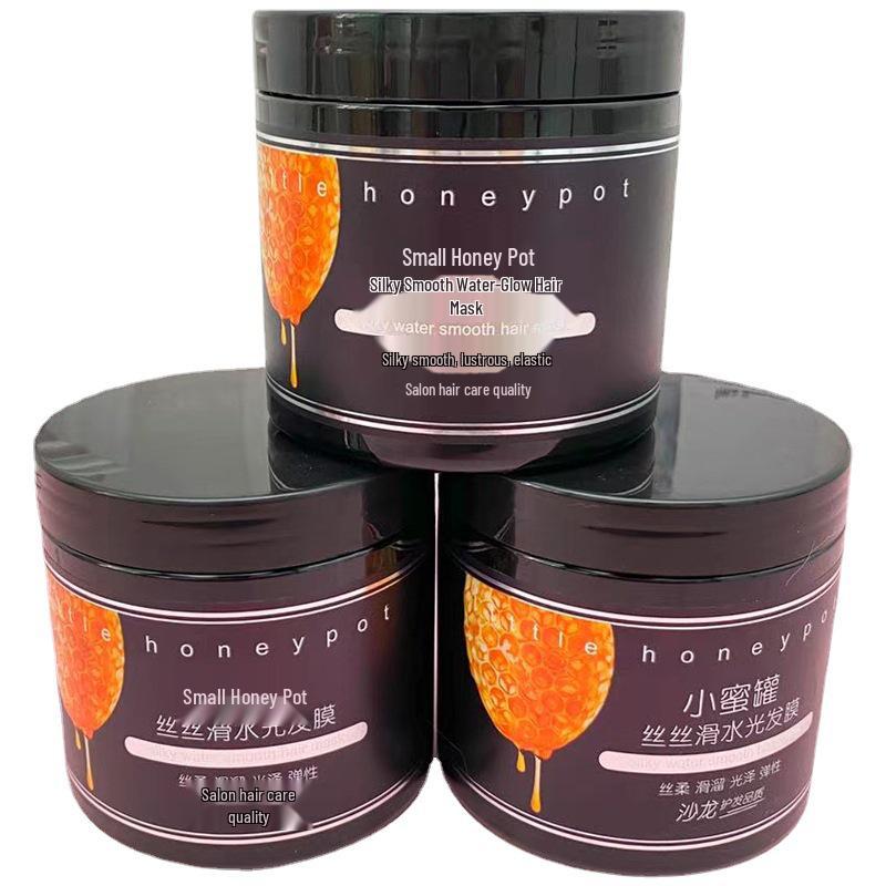 Shuishang Mingkou Slippery Hydrating Hair Mask & Smoothing Conditioner for Permed & Dyed Hair