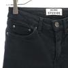 Acne Studios Skinny Pants W25 Black Women Used