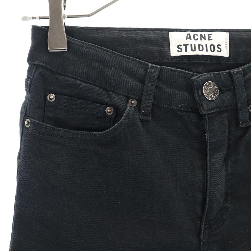 Acne Studios Skinny Pants W25 Black Women Used