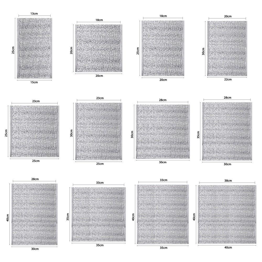 50Pcs/Pack Aluminum Foil Bag Folding Ice Cold Warm Food Thermal Drink Storage Insulation Bag Packing Delivery Carrier Cooler Bag